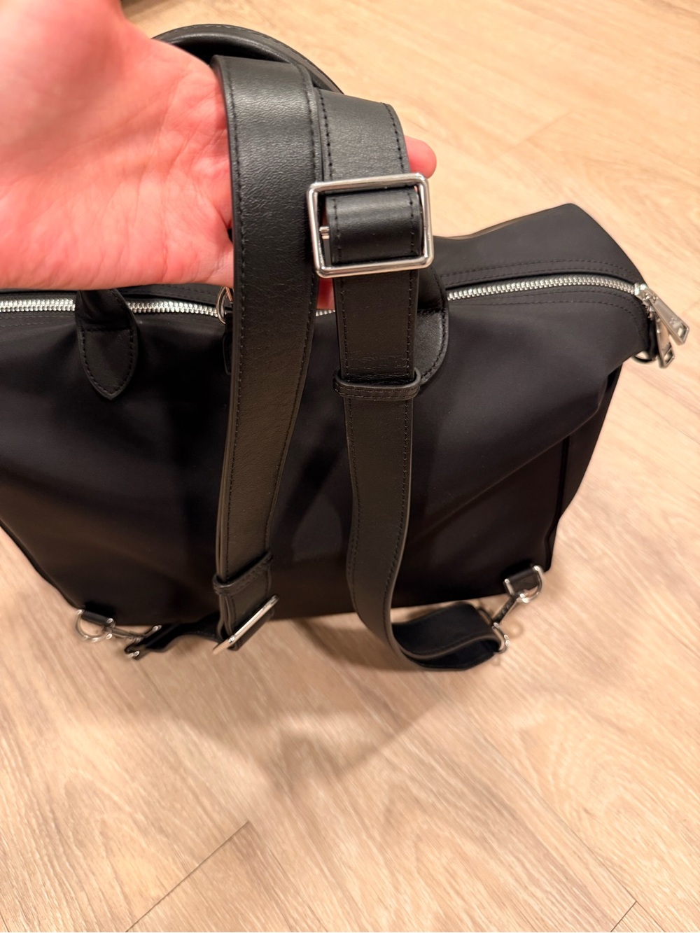 Emmy Nylon Midi Bag - Picture 8 of 8